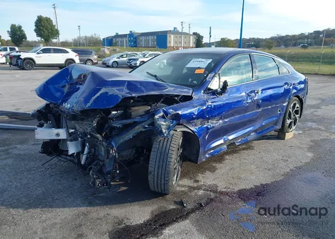 2025 Kia K5 Gt-Line from USA, damaged, VIN KNAG64J70S5289514